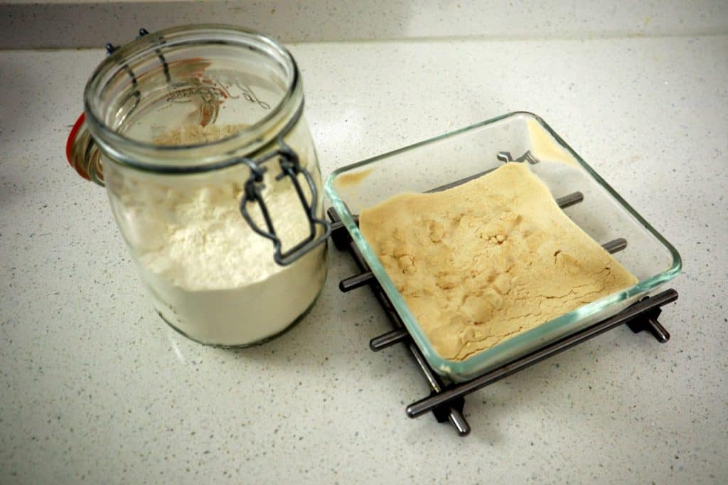 torrified flour