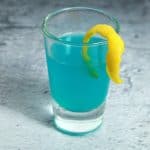 Blue Devil Juice - a Devellish Vodka Shot