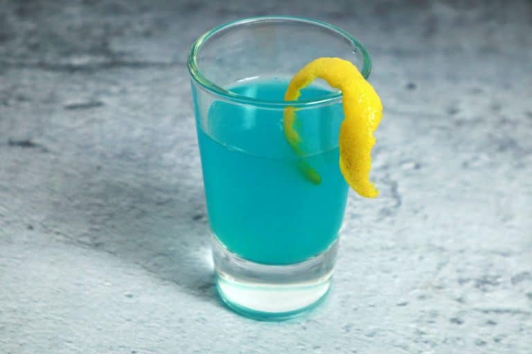 Blue Devil Juice – a Devellish Vodka Shot