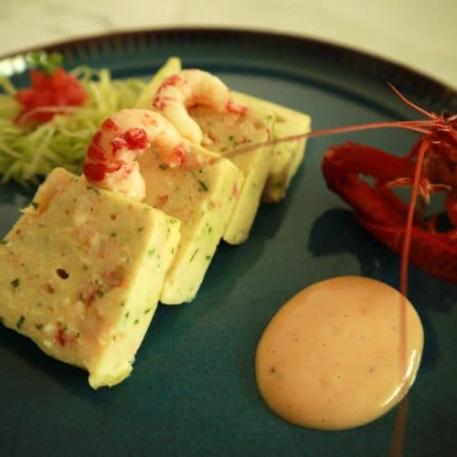 crayfish fish and seafood terrine