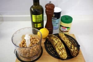 eggplant hummus ingredients