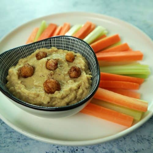 eggplant hummus