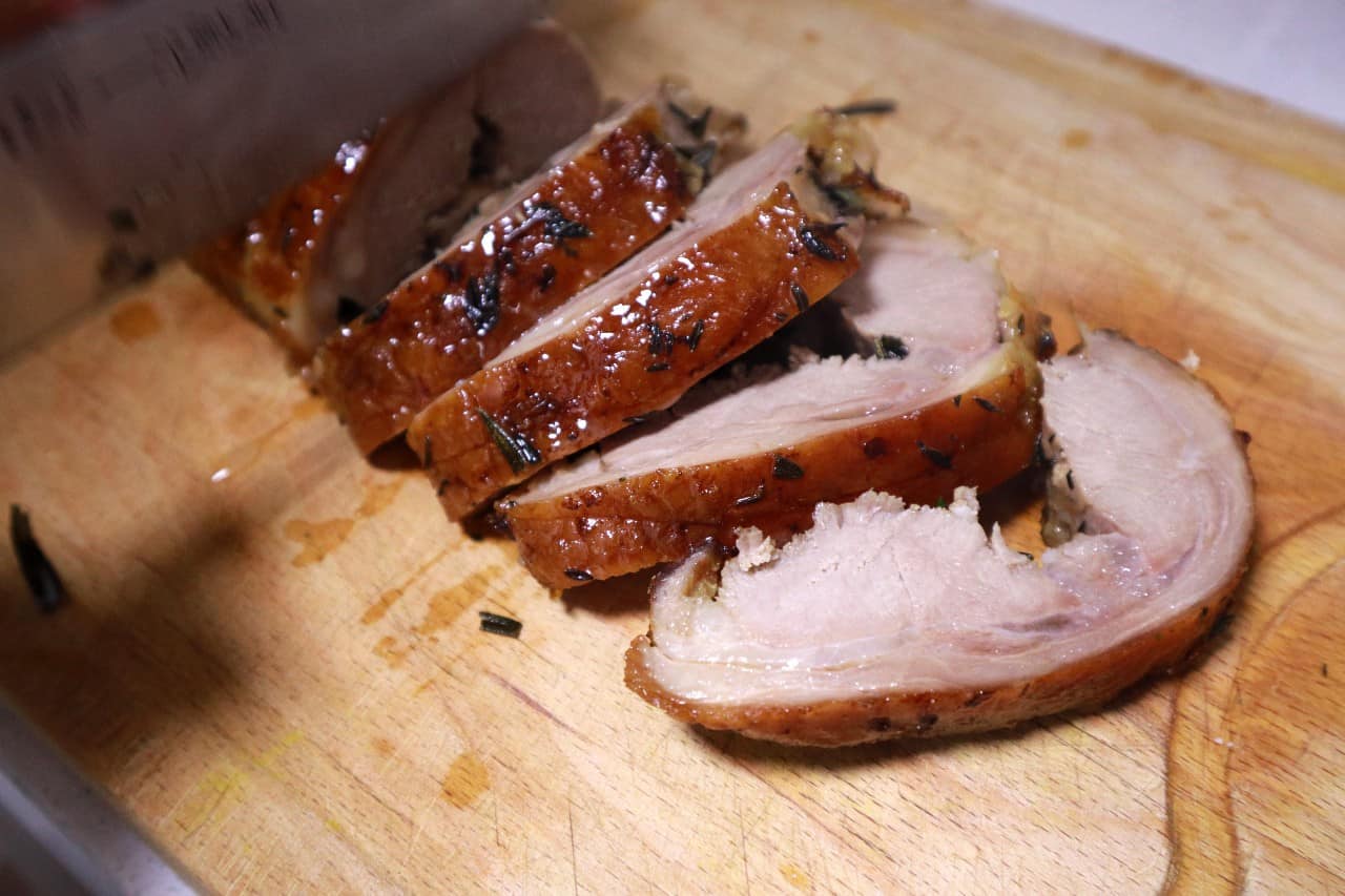 Lamb loin confit sousvide Cooked to Perfection Culinary Ambition