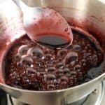 Pomegranate Balsamic Glaze Reduction