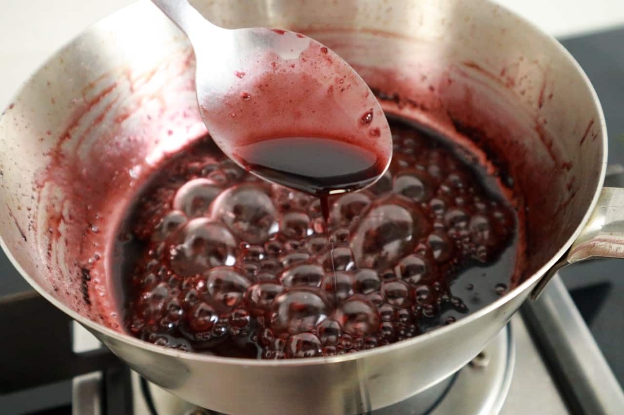 Pomegranate Balsamic Glaze Reduction Culinary Ambition