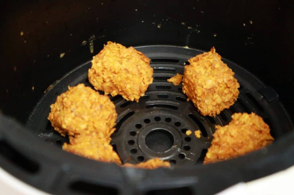 pumpkin nacho in air fryer