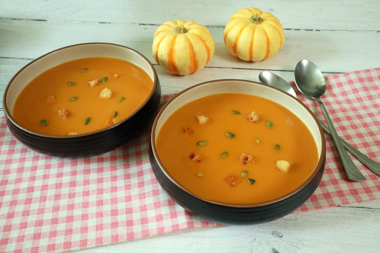 Easy To Make Pumpkin Soup - Culinary Ambition