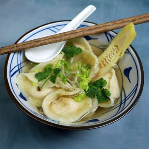 shrimp wonton soup