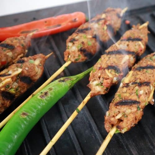 vegan kebabs