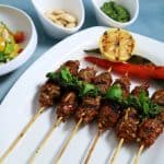 Vegan Kofta - Mediterranean Inspired Kebabs
