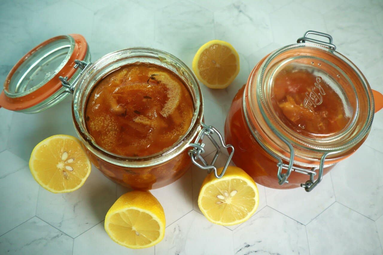 lemon marmalade