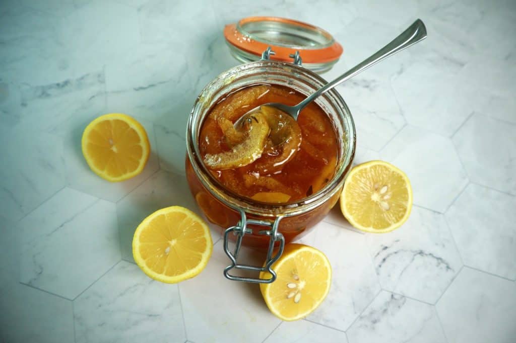 lemon marmalade