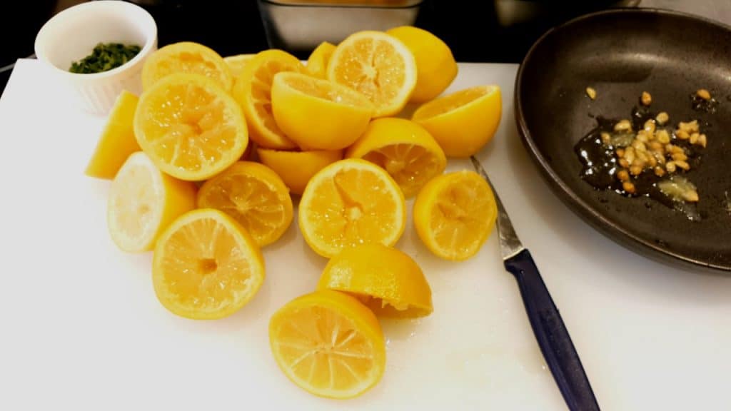 lemon marmalade