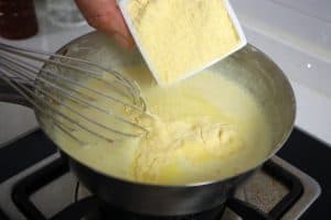 making soft polenta