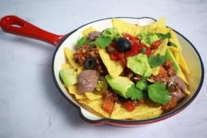 vegan nachos