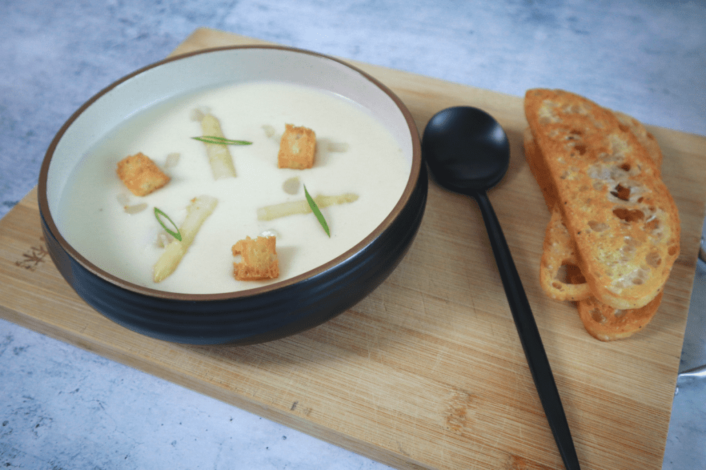 asparagus velouté