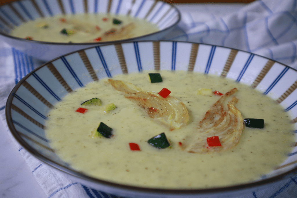 zucchini fennel soup