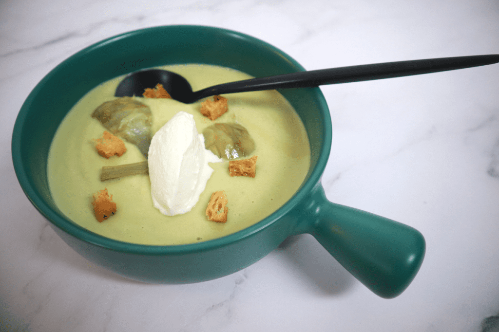 artichoke soup cremeux