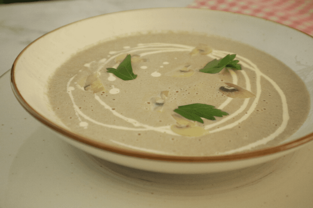 mushroom soup