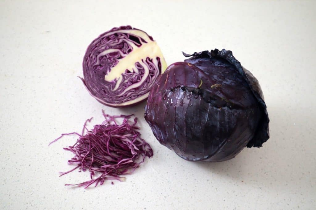 red cabbage