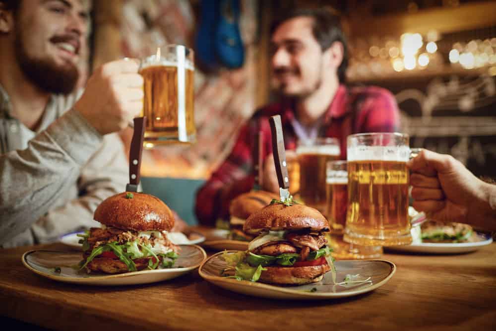 beer and food pairing guide