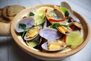 chilli clams