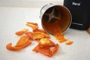 mandarin peel powder