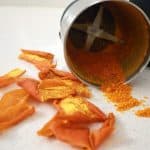 How to Make Mandarin Peel Powder at Home