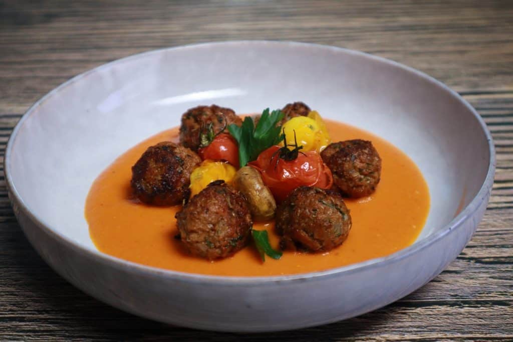 vegan meatballs