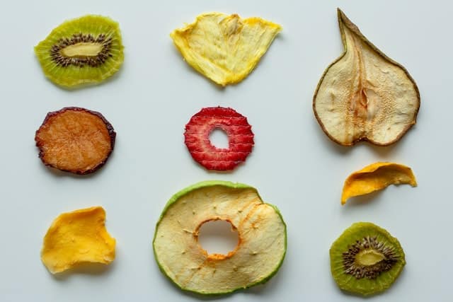 dehydrated fruit