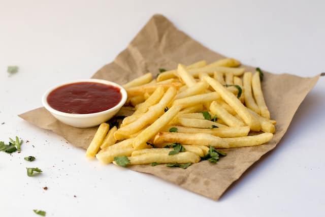 french fries fried foods