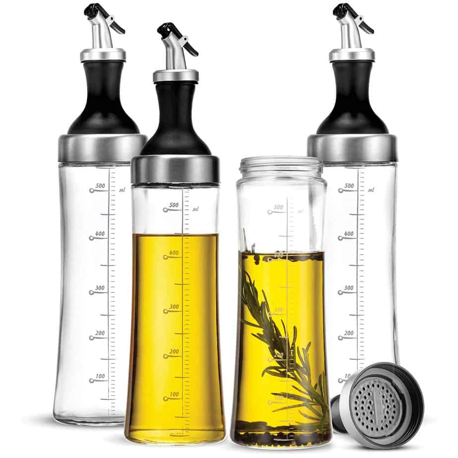 5 Best Oil And Vinegar Dispenser Sets Culinary Ambition 2023   Oil And Vinegar Set 