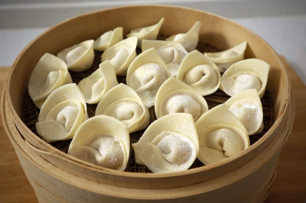 steam dumplings