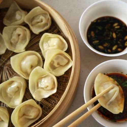 pork dumplings