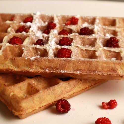 Belgian waffles