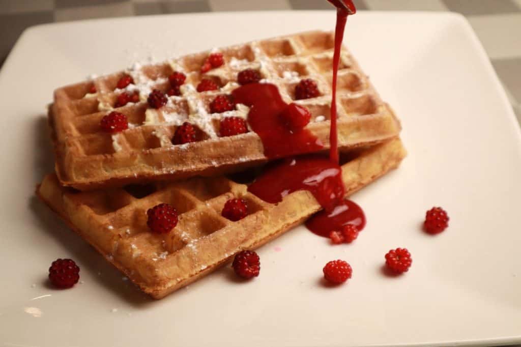 belgian waffles