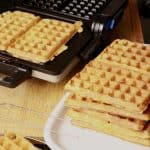The Best Classic Belgian Waffles