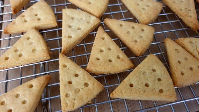Parmesan Shortbread Cookies – a Delicious Addition to Any Meal