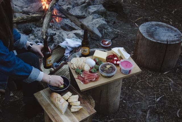 camping snacks