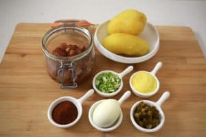 classic potato salad ingredients
