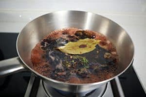 boiling marinade