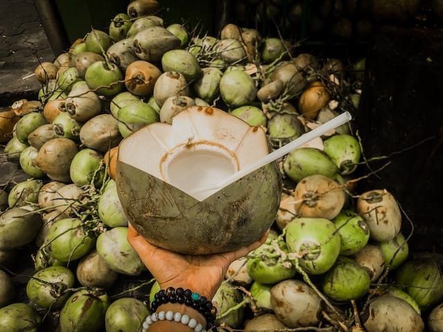 coconut water