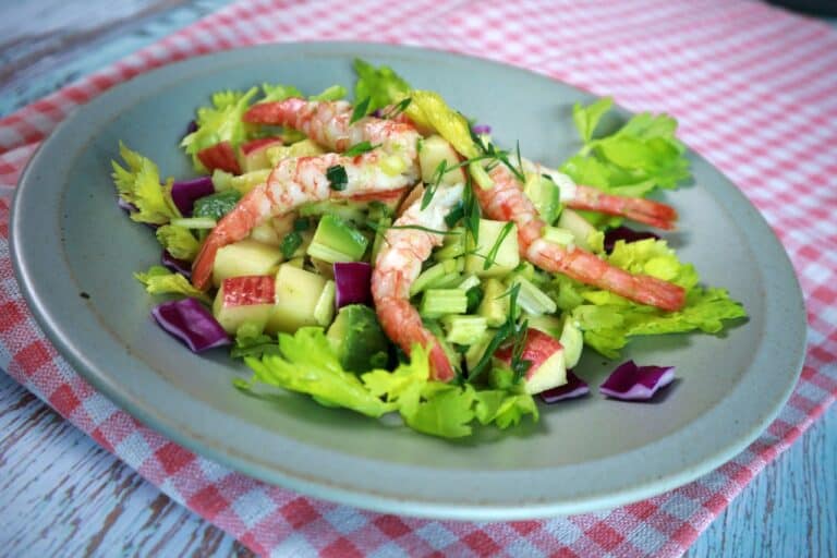 Pink Shrimp and Avocado Salad – a Refreshing Treat