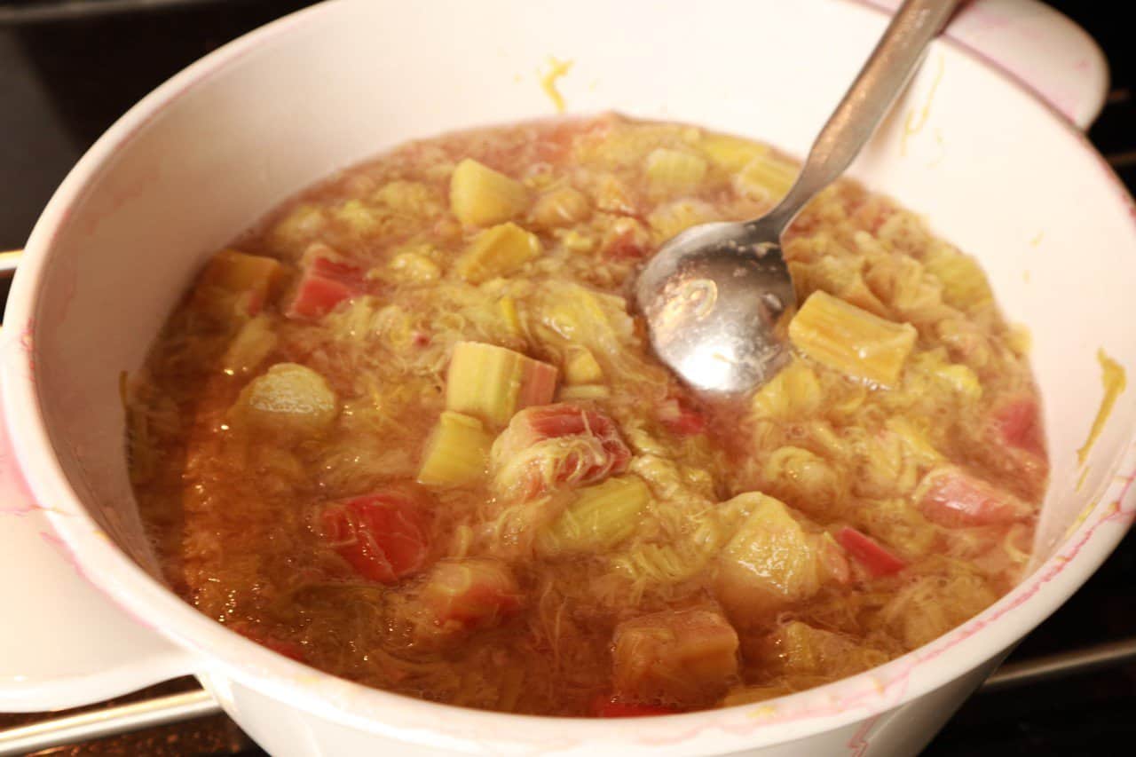 Rhubarb Compote A Quick Recipe Culinary Ambition