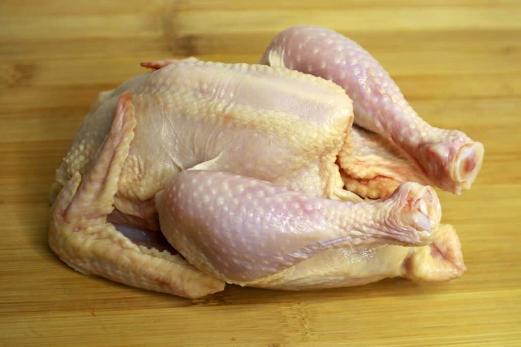 whole chicken