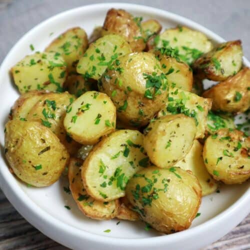 air fryer baby potatoes