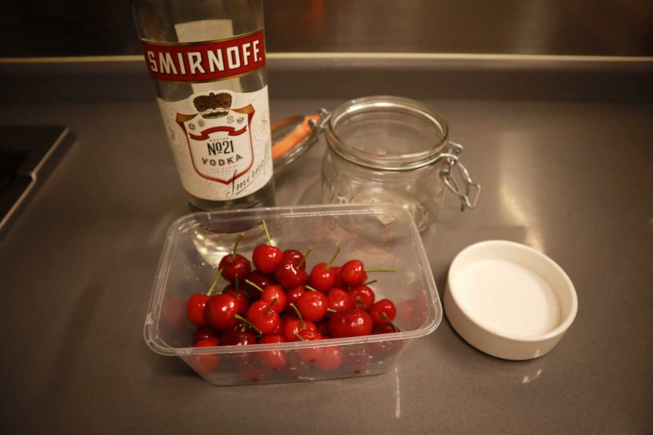 Drunken Cherries in Vodka an Easy Way to Preserve Culinary Ambition