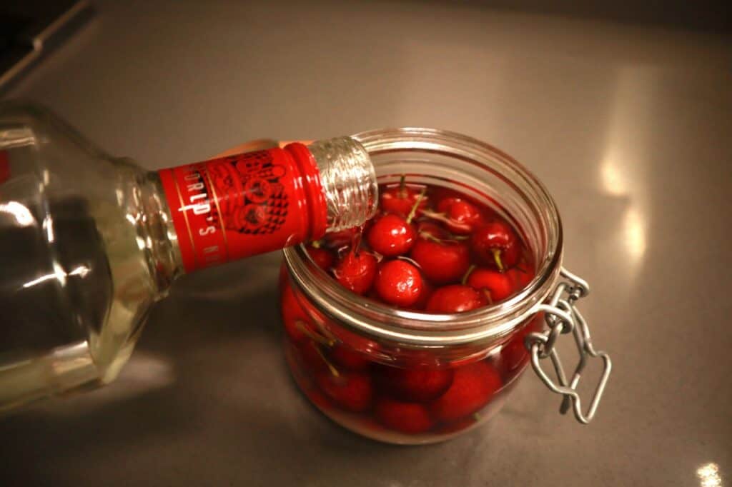 drunken cherries