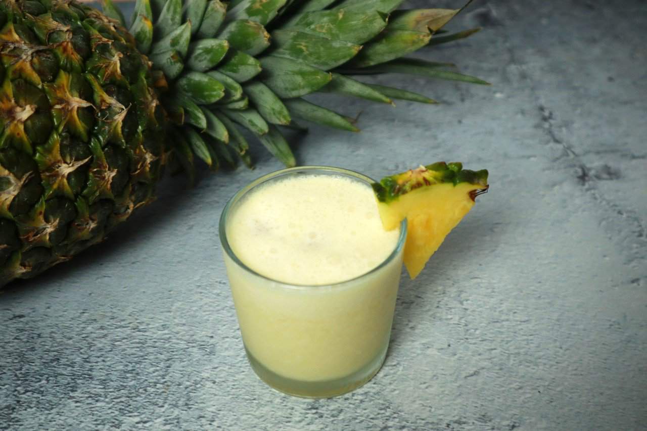 Piña colada frozen
