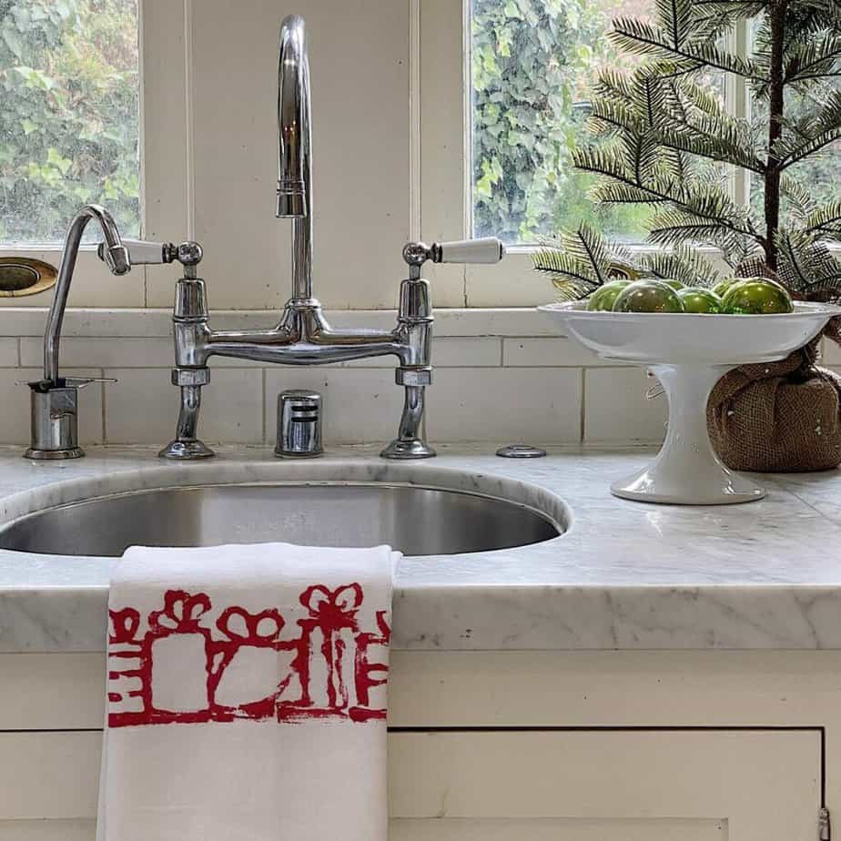 Christmas kitchen towels